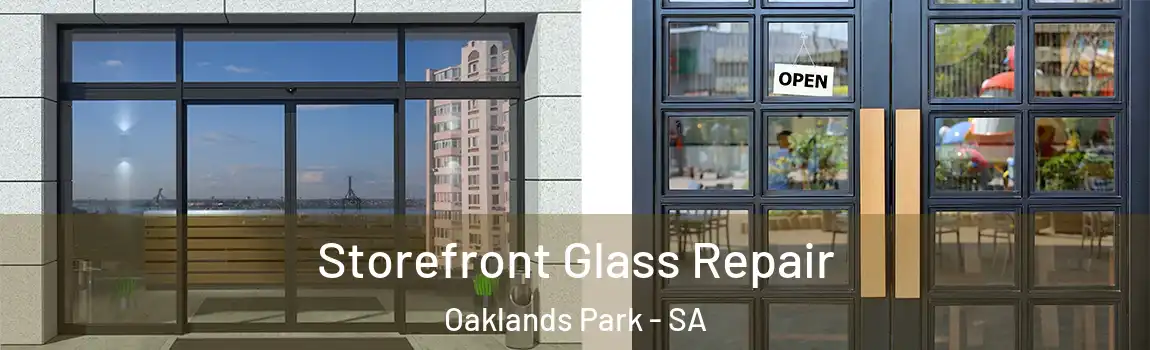 Storefront Glass Repair Oaklands Park - SA