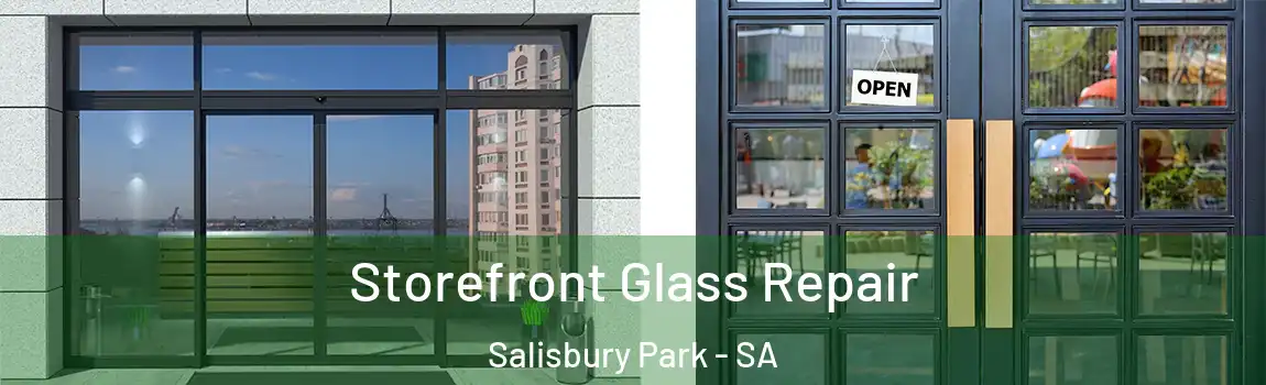 Storefront Glass Repair Salisbury Park - SA