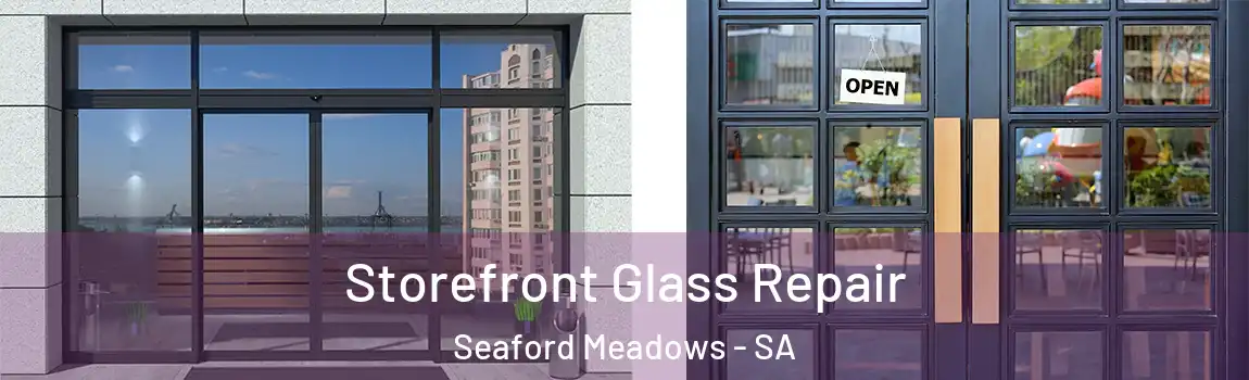 Storefront Glass Repair Seaford Meadows - SA