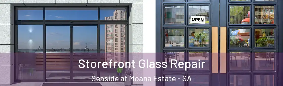 Storefront Glass Repair Seaside at Moana Estate - SA