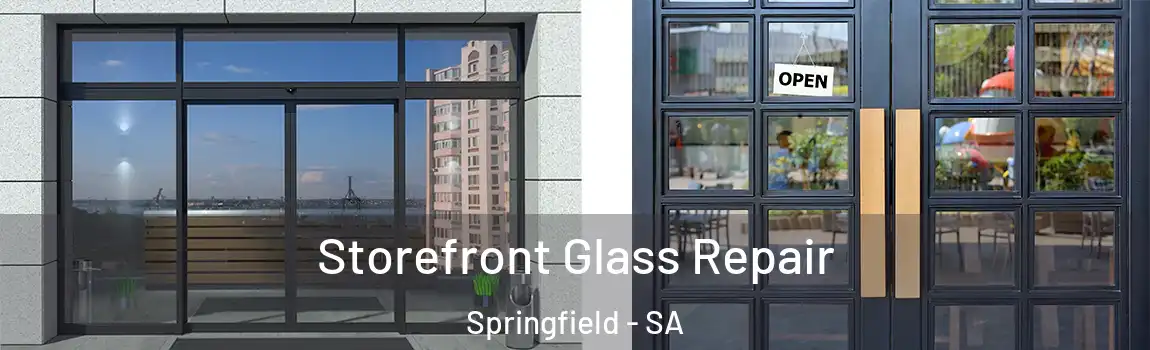 Storefront Glass Repair Springfield - SA