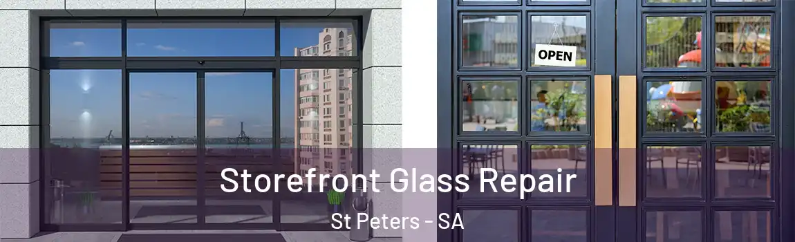 Storefront Glass Repair St Peters - SA
