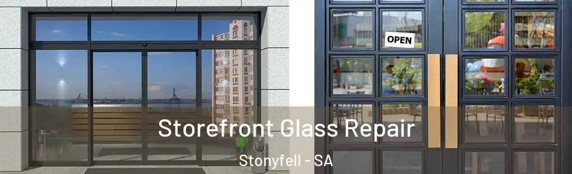 Storefront Glass Repair Stonyfell - SA