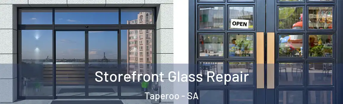 Storefront Glass Repair Taperoo - SA