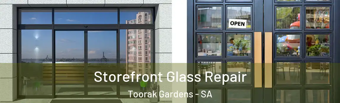 Storefront Glass Repair Toorak Gardens - SA