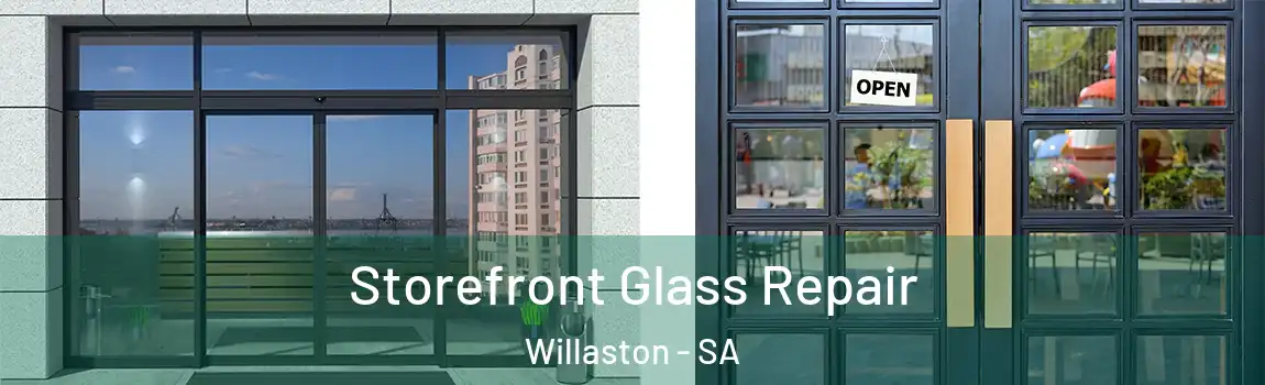 Storefront Glass Repair Willaston - SA