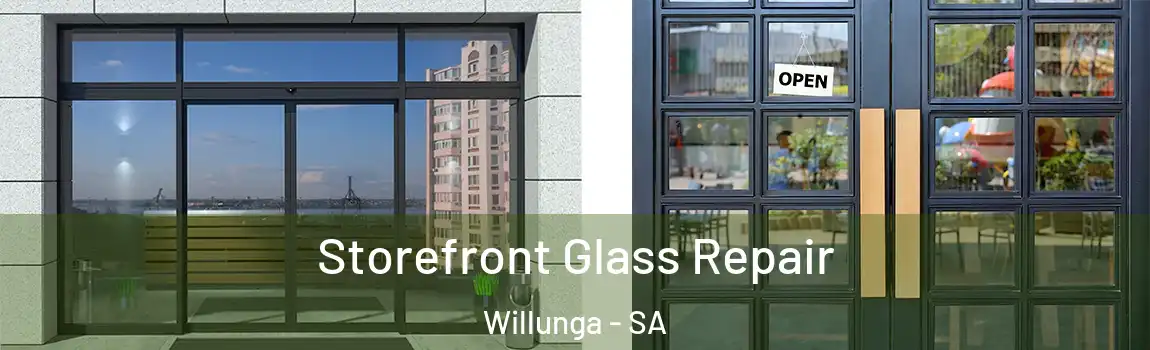 Storefront Glass Repair Willunga - SA