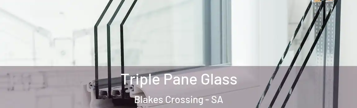  Triple Pane Glass Blakes Crossing - SA