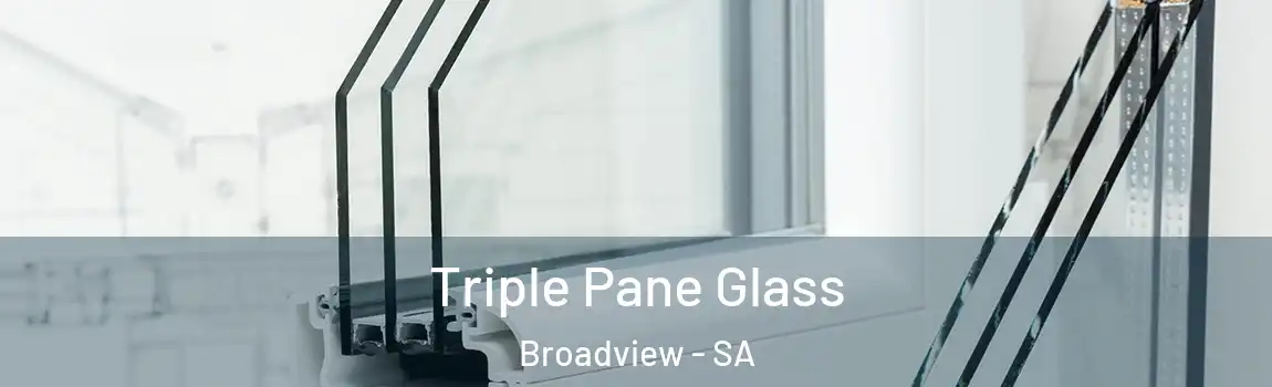  Triple Pane Glass Broadview - SA