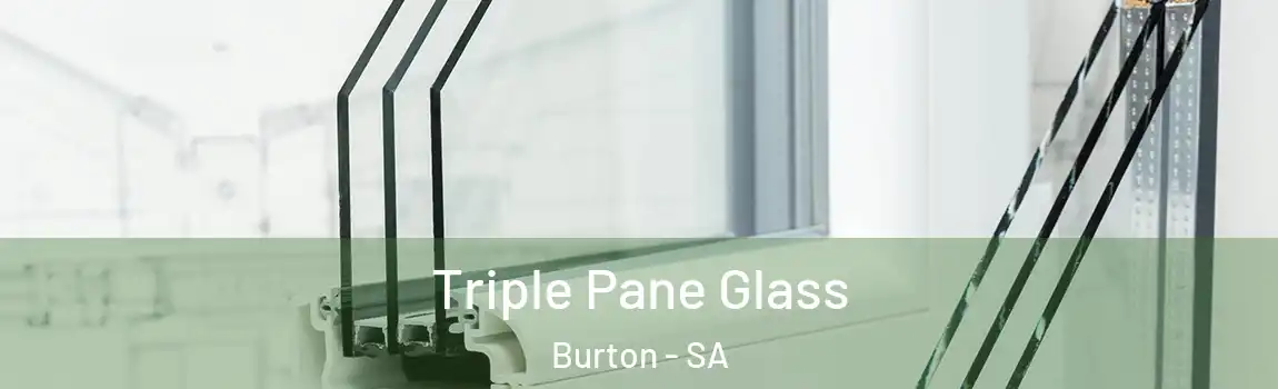 Triple Pane Glass Burton - SA