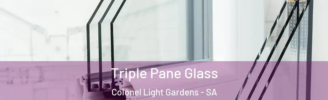  Triple Pane Glass Colonel Light Gardens - SA