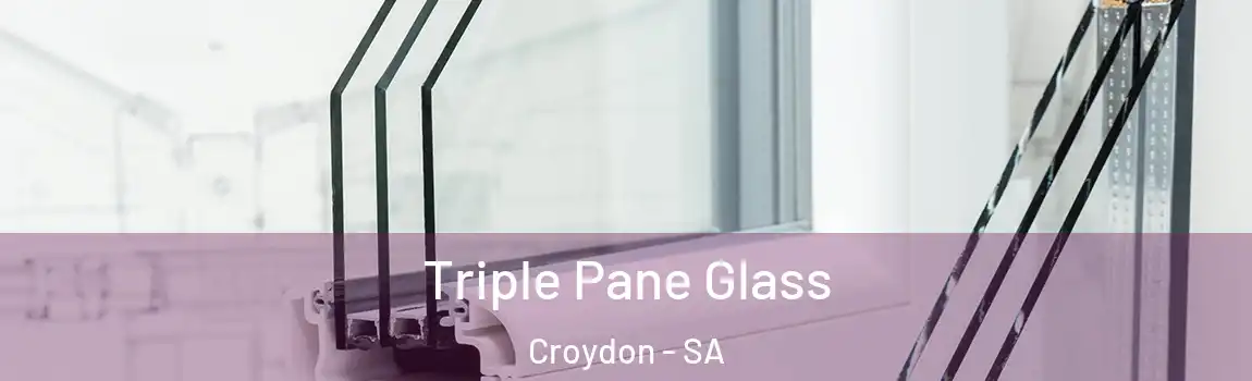  Triple Pane Glass Croydon - SA