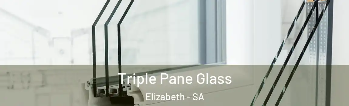 Triple Pane Glass Elizabeth - SA