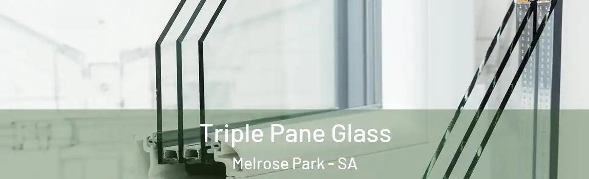  Triple Pane Glass Melrose Park - SA