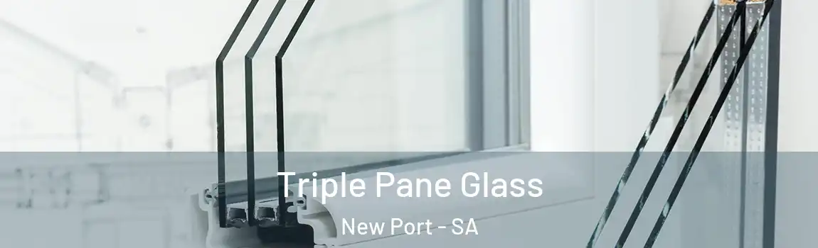 Triple Pane Glass New Port - SA