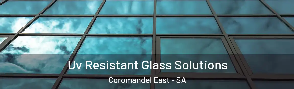  Uv Resistant Glass Solutions Coromandel East - SA