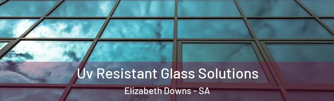  Uv Resistant Glass Solutions Elizabeth Downs - SA
