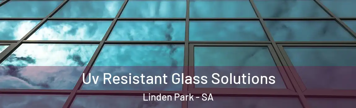 Uv Resistant Glass Solutions Linden Park - SA