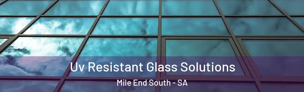  Uv Resistant Glass Solutions Mile End South - SA