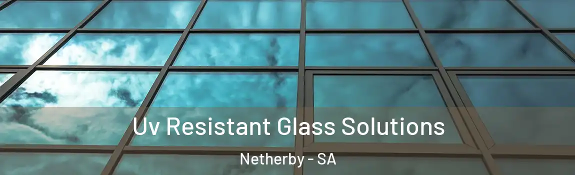  Uv Resistant Glass Solutions Netherby - SA