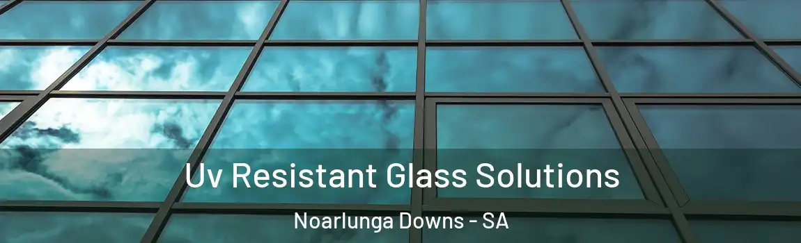  Uv Resistant Glass Solutions Noarlunga Downs - SA