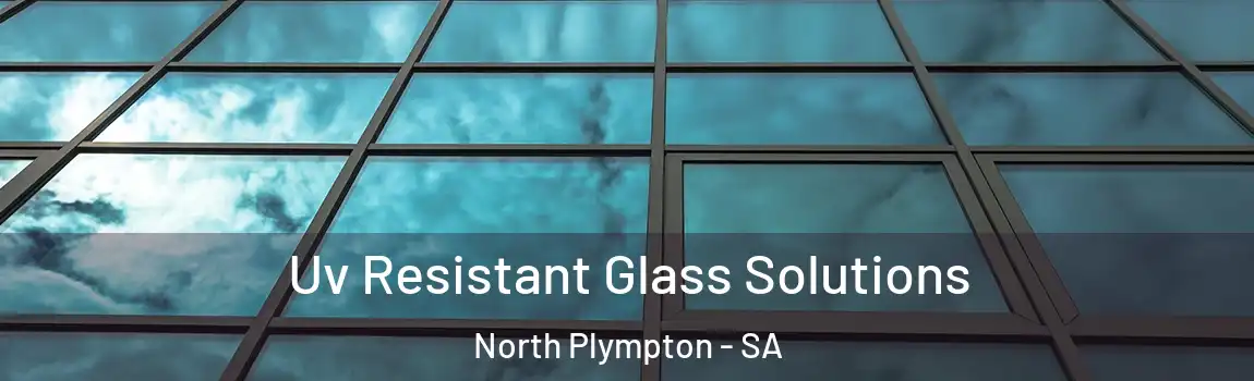 Uv Resistant Glass Solutions North Plympton - SA