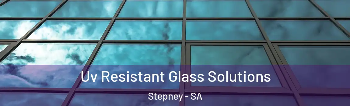  Uv Resistant Glass Solutions Stepney - SA