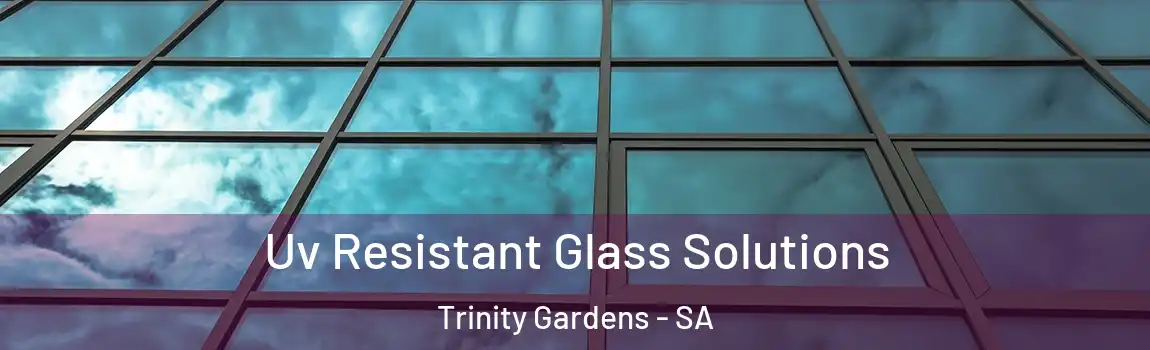  Uv Resistant Glass Solutions Trinity Gardens - SA