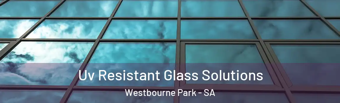 Uv Resistant Glass Solutions Westbourne Park - SA