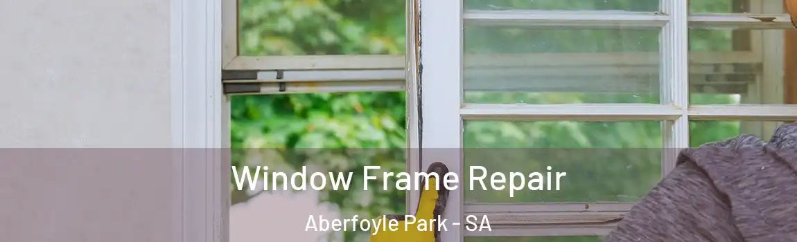 Window Frame Repair Aberfoyle Park - SA