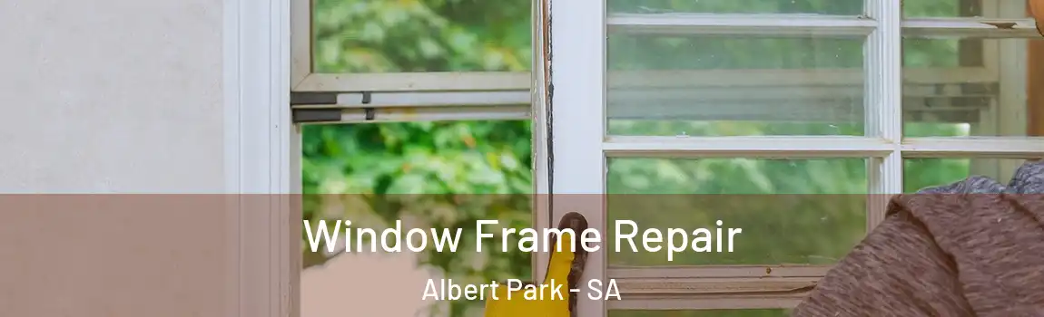 Window Frame Repair Albert Park - SA