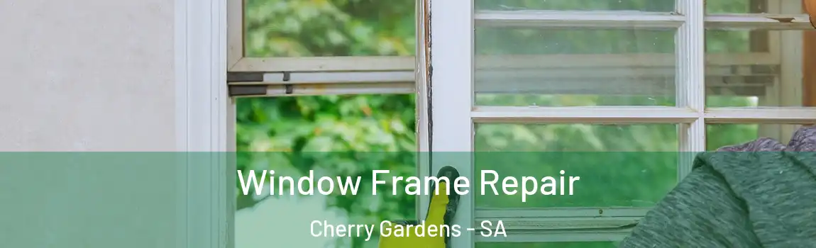 Window Frame Repair Cherry Gardens - SA