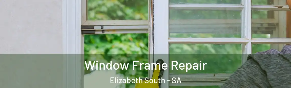 Window Frame Repair Elizabeth South - SA