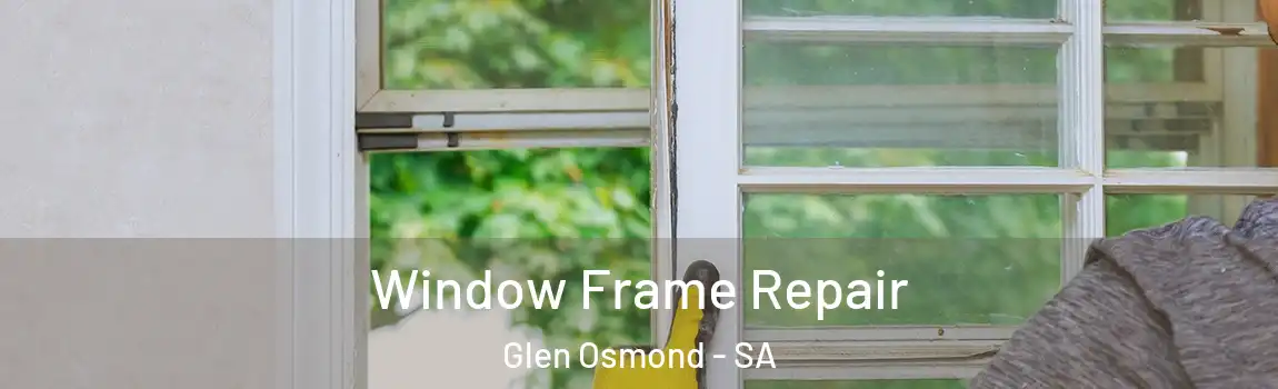 Window Frame Repair Glen Osmond - SA