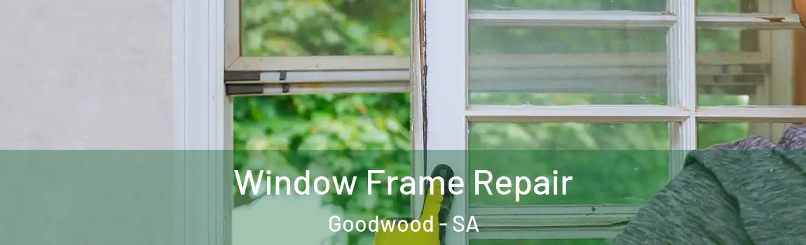 Window Frame Repair Goodwood - SA