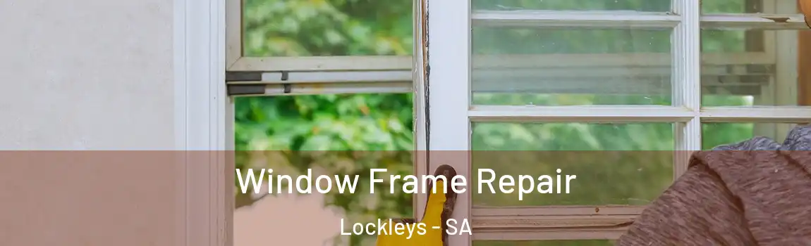 Window Frame Repair Lockleys - SA