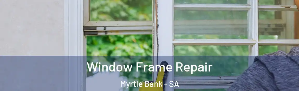 Window Frame Repair Myrtle Bank - SA