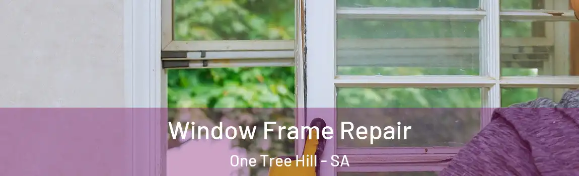  Window Frame Repair One Tree Hill - SA