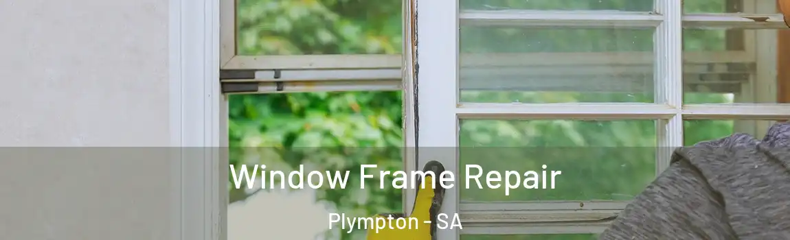 Window Frame Repair Plympton - SA