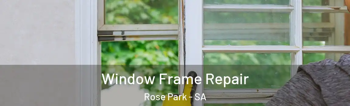 Window Frame Repair Rose Park - SA