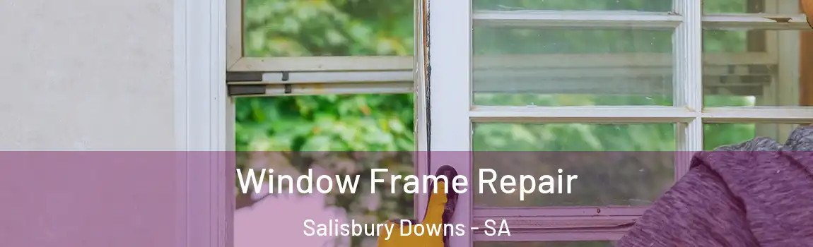  Window Frame Repair Salisbury Downs - SA