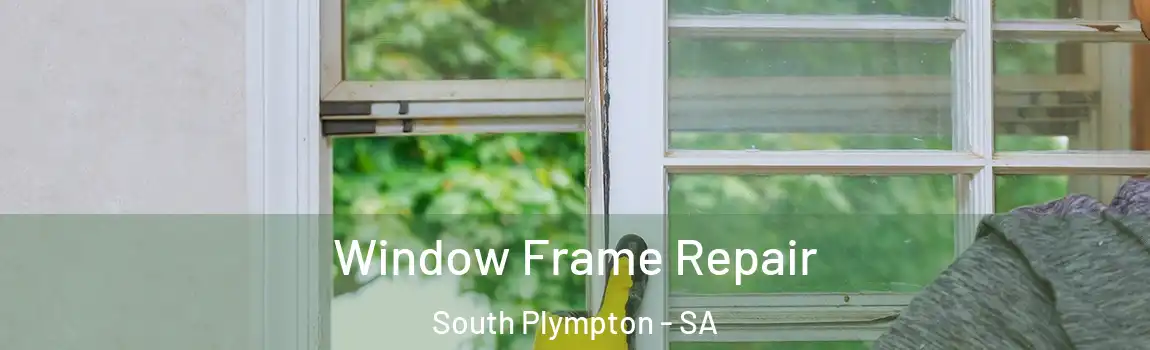 Window Frame Repair South Plympton - SA