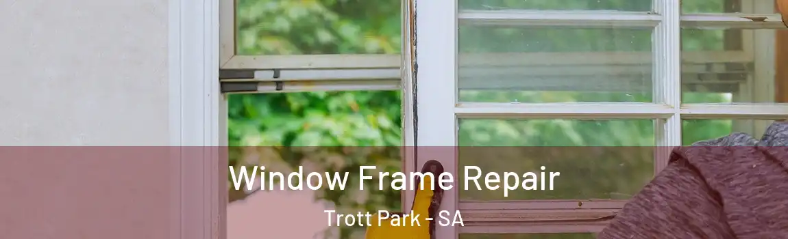 Window Frame Repair Trott Park - SA
