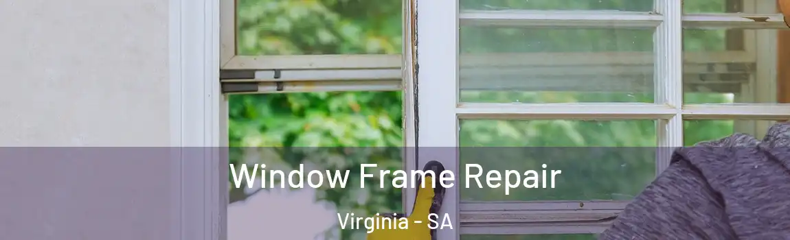  Window Frame Repair Virginia - SA