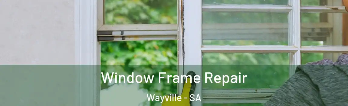 Window Frame Repair Wayville - SA
