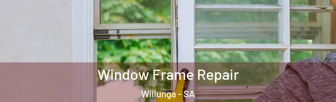 Window Frame Repair Willunga - SA