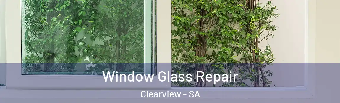 Window Glass Repair Clearview - SA