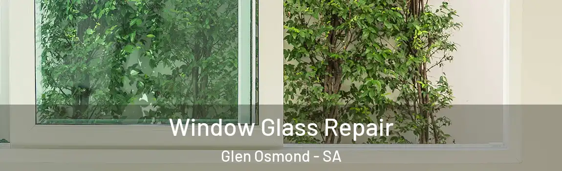 Window Glass Repair Glen Osmond - SA