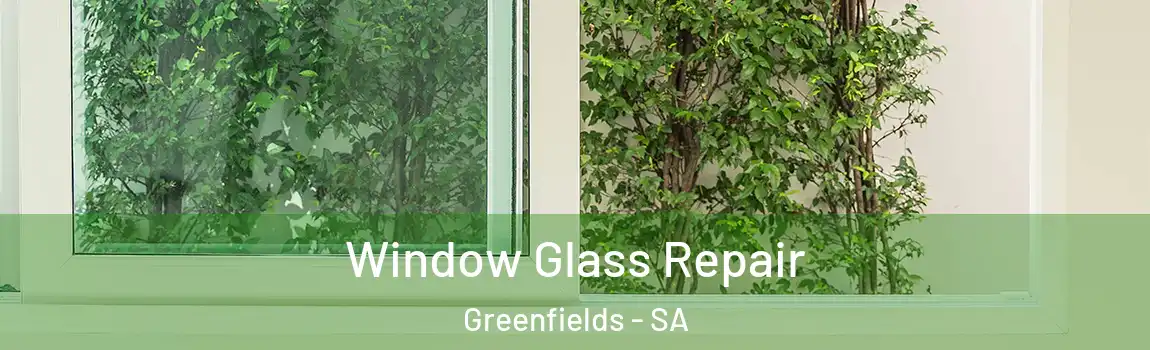 Window Glass Repair Greenfields - SA