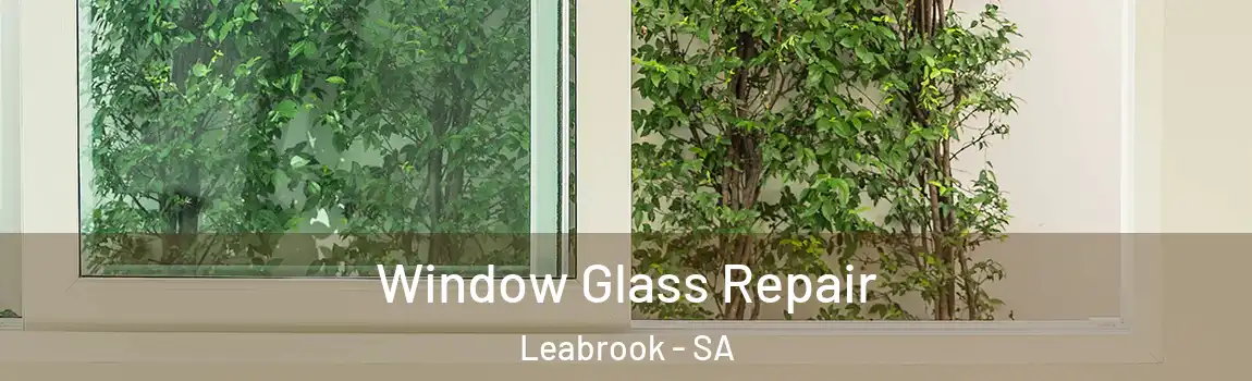 Window Glass Repair Leabrook - SA